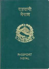 Nepalese passport - Wikipedia