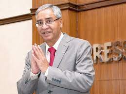 KP Sharma Oli out, SC orders Sher Bahadur Deuba to be made PM - Times of  India